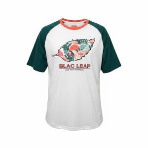 Blac Leaf Escape To Paradise Raglan Shirt size 2X